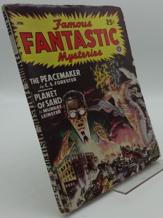 Item #000173E FAMOUS FANTASTIC MYSTERIES Feb. 1948. C. S. Forester, Murray Leinster, August Derleth
