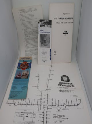 FIFTY YEARS OF PROGRESSIVE TRANSIT: A History of the Toronto Transit Commission