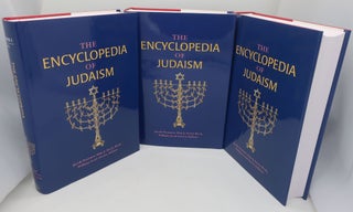Item #000196BB THE ENCYCLOPEDIA OF JUDAISM Vo. 1-3. ALAN J. AVERY-PECK JACOB NEUSNER, WILLIAM...