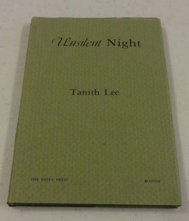 Item #000199E Unsilent Night. Tanith Lee.