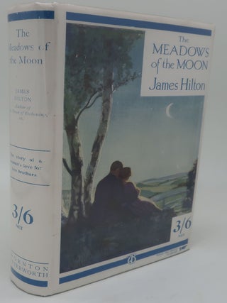 Item #000200DD THE MEADOWS OF THE MOON. JAMES HILTON