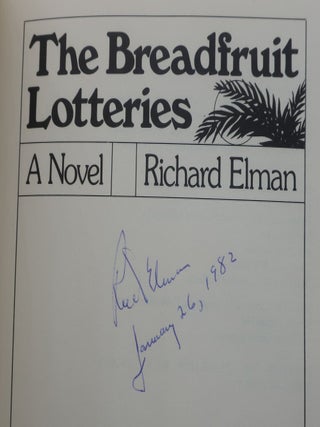 The Breadfruit Lotteries