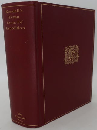 Item #000207C NARRATIVE OF THE TEXAN SANTA FE EXPEDITION. GEORGE WILKINS KENDALL