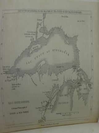 HISTORY OF THE DISCOVERY AND SETTLEMENT OF THE VALLEY OF THE MISSISSIPPI (Two Volumes, Three Maps)
