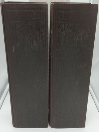 HISTORY OF THE DISCOVERY AND SETTLEMENT OF THE VALLEY OF THE MISSISSIPPI (Two Volumes, Three Maps)
