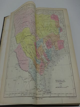 HISTORY OF THE DISCOVERY AND SETTLEMENT OF THE VALLEY OF THE MISSISSIPPI (Two Volumes, Three Maps)