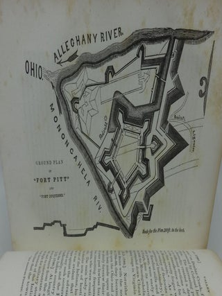 HISTORY OF THE DISCOVERY AND SETTLEMENT OF THE VALLEY OF THE MISSISSIPPI (Two Volumes, Three Maps)