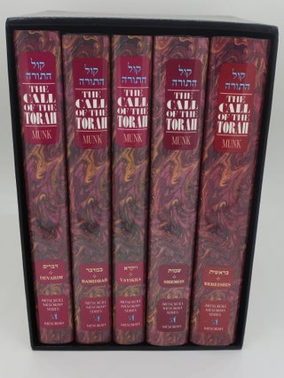 THE CALL OF THE TORAH An Anthology of interpretation and commentary on the Five Books of Moses