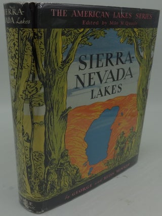 Item #000216D SIERRA-NEVADA LAKES (SIGNED). George, Bliss Hinkle