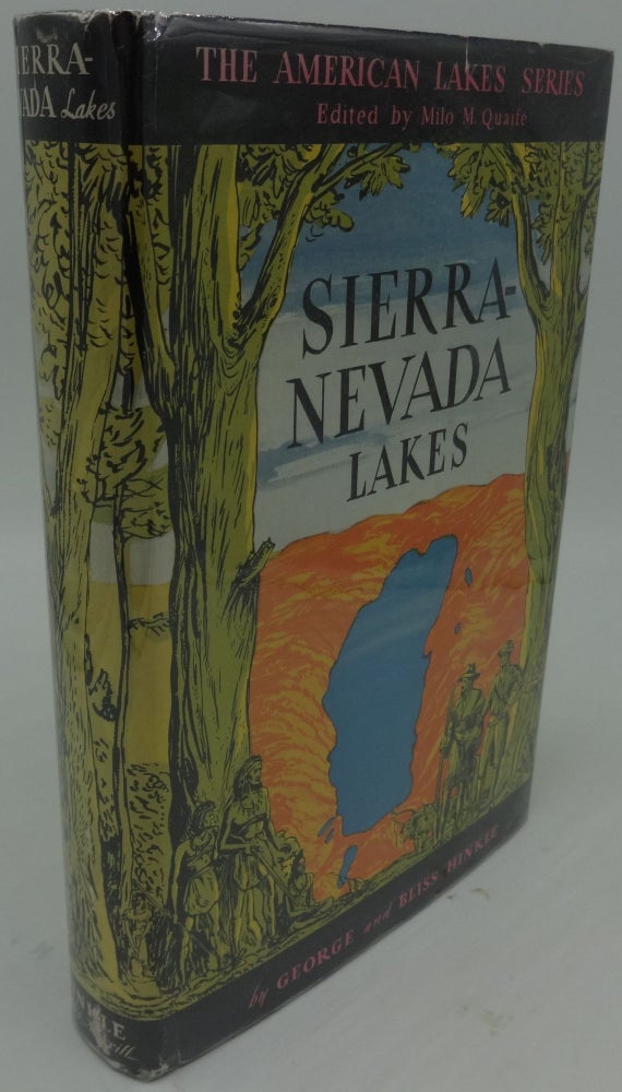 Item #000216D SIERRA-NEVADA LAKES (SIGNED). George, Bliss Hinkle.