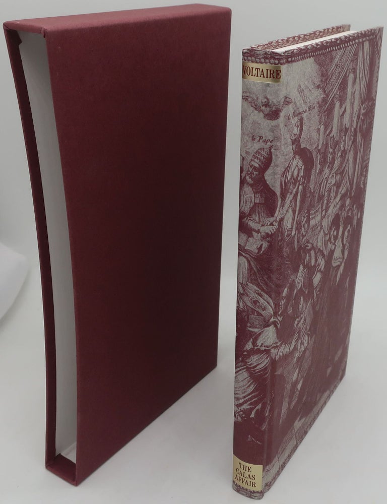 Item #000217AA THE CALAS AFFAIR: A Treatise on Tolerance. VOLTAIRE.