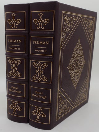 Item #000224G TRUMAN (Two Volumes). DAVID McCULLOUGH