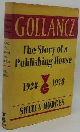 Item #000234D THE STORY OF A PUBLISHING HOUSE 1928-1978 [Association Copy, From the Library of...