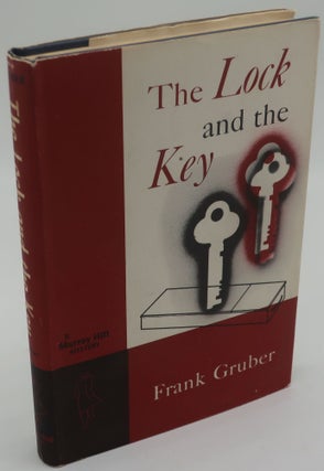 Item #000238E THE LOCK AND THE KEY [Signed]. FRANK GRUBER