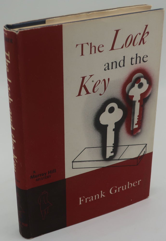 Item #000238E THE LOCK AND THE KEY [Signed]. FRANK GRUBER.
