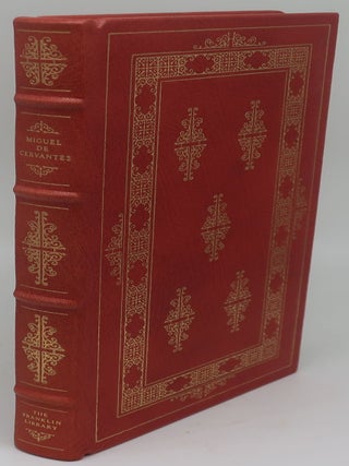 Item #000238F MIGUEL DE CERVANTES THREE EXEMPLARY NOVELS. MIGUEL DE CERVANTES
