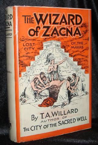 Item #000239D THE WIZARD OF ZACNA. T. A. Willard.