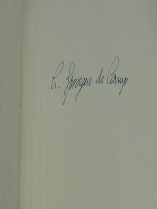 LEST DARKNESS FALL (SIGNED)