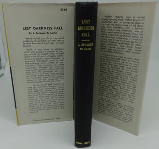 LEST DARKNESS FALL (SIGNED)