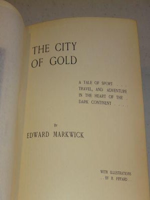 THE CITY GOLD