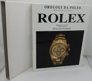 Item #000247AB OROLOGI DA POLSO WRISTWATCHES ROLEX. OSVALDO PATRIZZI