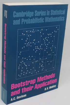 Item #000248E BOOTSTRAP METHODS AND THEIR APPLICATION: Cambridge Series in Statistical and...
