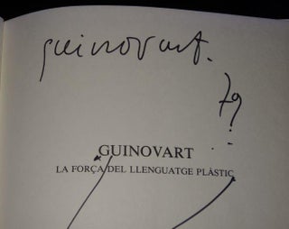 GUINOVART LA FORCA DEL LLENGUATGE PLASTIC