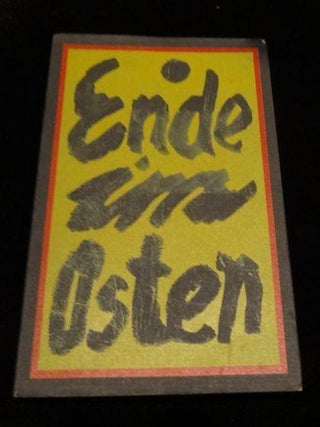 Item #000259B ENDE IM OSTEN. A. R. Penck