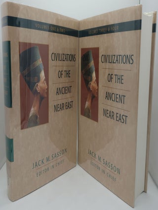 Item #000264AA CIVILIZATIONS OF THE ANCIENT NEAR EAST; Two Volumes. JACK M. SASSON