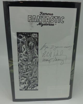 FAMOUS FANTASTIC MYSTERIES (SIGNED BY ALL THREE EDITORS.)