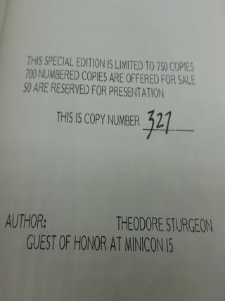 MATURITY (SIGNED LIMITED)