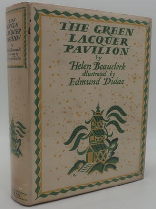 Item #000267AC THE GREEN LACQUER PAVILION. HELEN BEAUCLERK