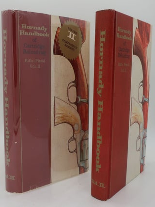 Item #000279F HORNADY HANDBOOK OF CARTRIDGE RELOADING Rifle-Reloading Volume two. J. W. HORNADY