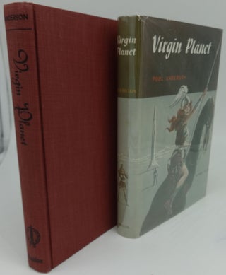 Item #000280A VIRGIN PLANET. Poul Anderson