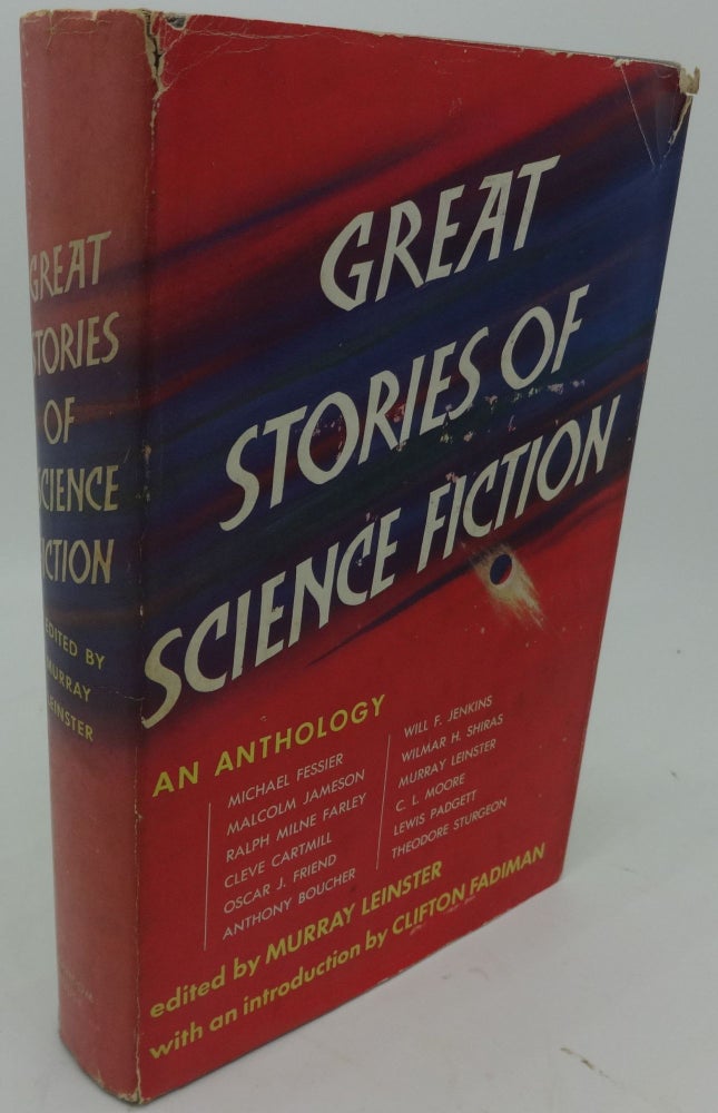 Item #000287D GREAT STORIES OF SCIENCE FICTION. Murray Leinster.