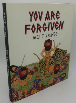 Item #000293B YOU ARE FORGIVEN. MATT LEINES