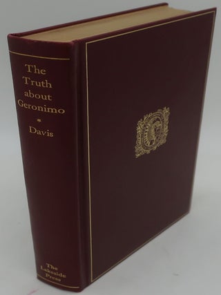 Item #000293F THE TRUTH ABOUT GERONIMO. BRITTON DAVIS