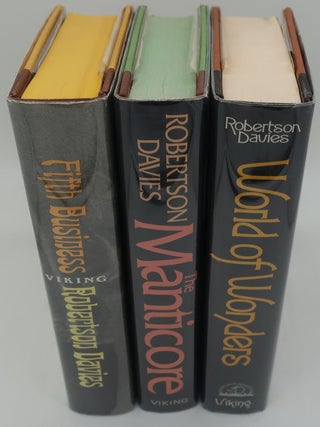 THE DEPTFORD TRILOGY (FIFTH BUSINES; THE MANTICORE; WORLD OF WONDERS)