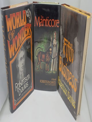 THE DEPTFORD TRILOGY (FIFTH BUSINES; THE MANTICORE; WORLD OF WONDERS)
