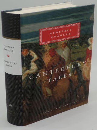 Item #000305C CANTERBURY TALES. GEOFFREY CHAUCER