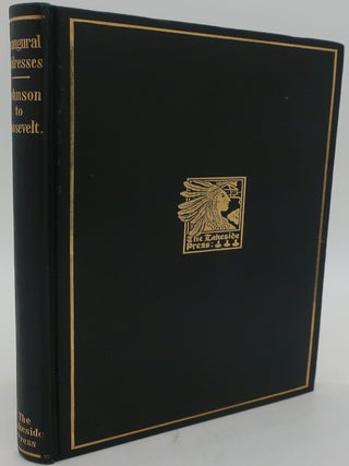 Item #000319DD INAUGURAL ADDRESSES OF THE PRESIDENTS OF THE UNITED STATES FROM JOHNSON TO...