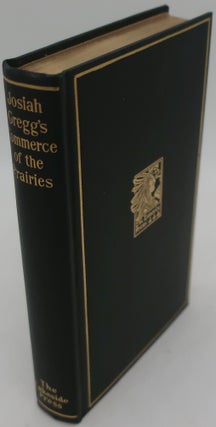 Item #000325AA THE COMMERCE OF THE PRAIRIES. JOSIAH GREGG