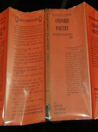 OXFORD POETRY 1925