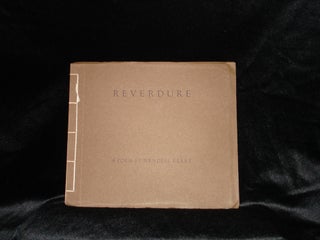 Item #000334A REVERDURE. Wendell Berry