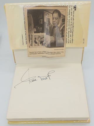 SAY HEY: THE AUTOBIOGRAPHY OF WILLIE MAYS