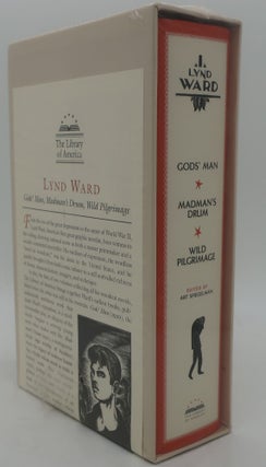 Item #000347AE GODS MAN; MADMAN'S DRUM; WILD PILGRIMAGE. LYND WARD