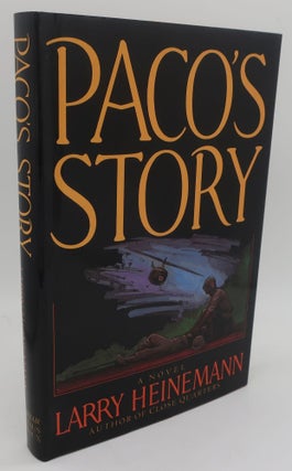 Item #000350AA PACO'S STORY. LARRY HEINEMANN
