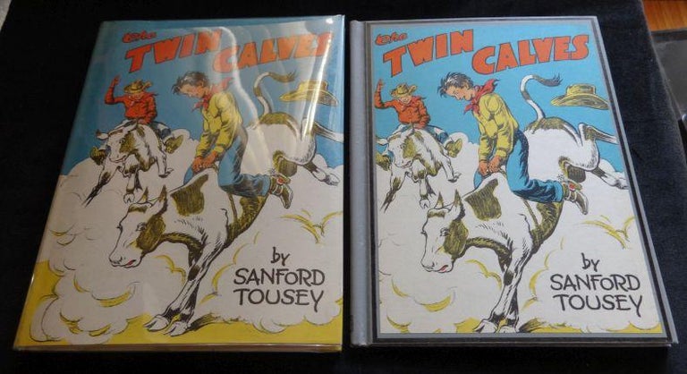 Item #000354 THE TWIN CALVES. Sanford Tousey.
