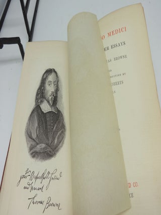 RELIGIO MEDICI AND OTHER ESSAYS (Revised Edition)