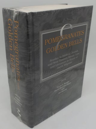 Item #000371AB POMEGRANATES GOLDEN BELLS: Studies in Biblical, Jewish, and Near Easter Ritual,...